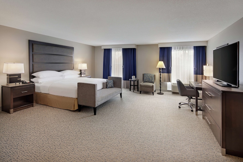 Room, 1 King Bed, Accessible (Roll-In Shower, Mobility & Hearing) - Photo 3