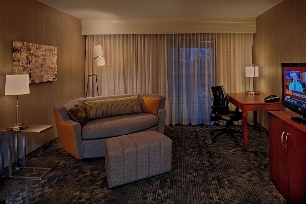 Room, 1 King Bed with Sofa bed (Mobility/Hearing Accessible, Tub) - Photo 7