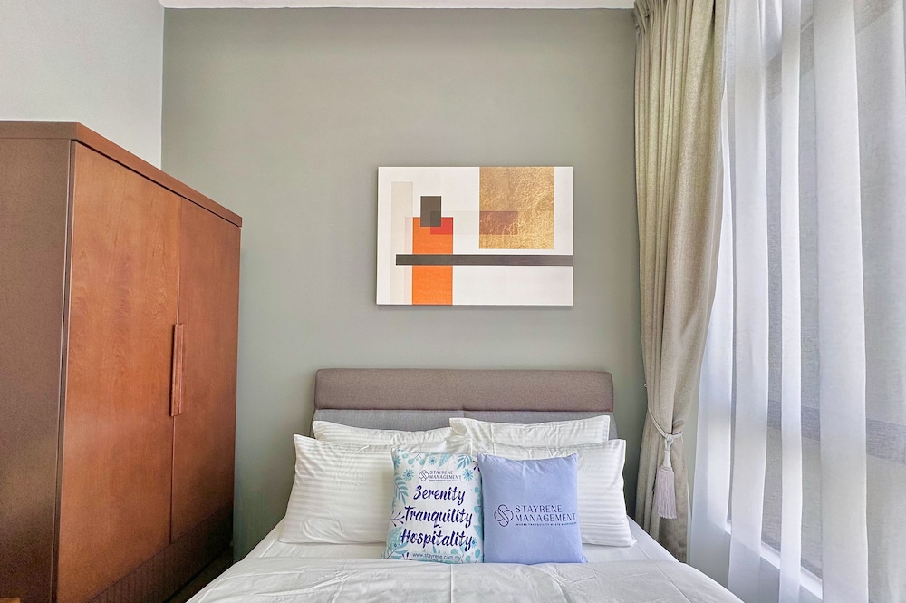 Comfort Apartment, 2 Bedrooms, City View