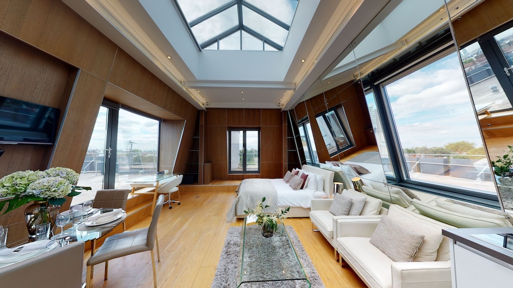 Executive Penthouse, 1 Double Bed, Kitchen