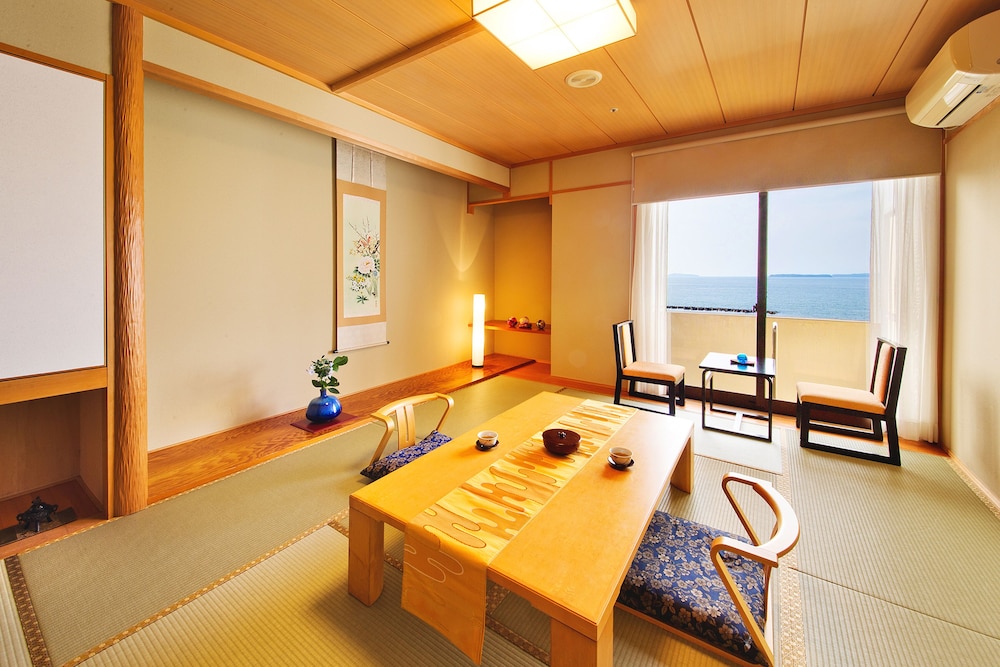 Ocean View Japanese Room with Terrace, Non Smoking