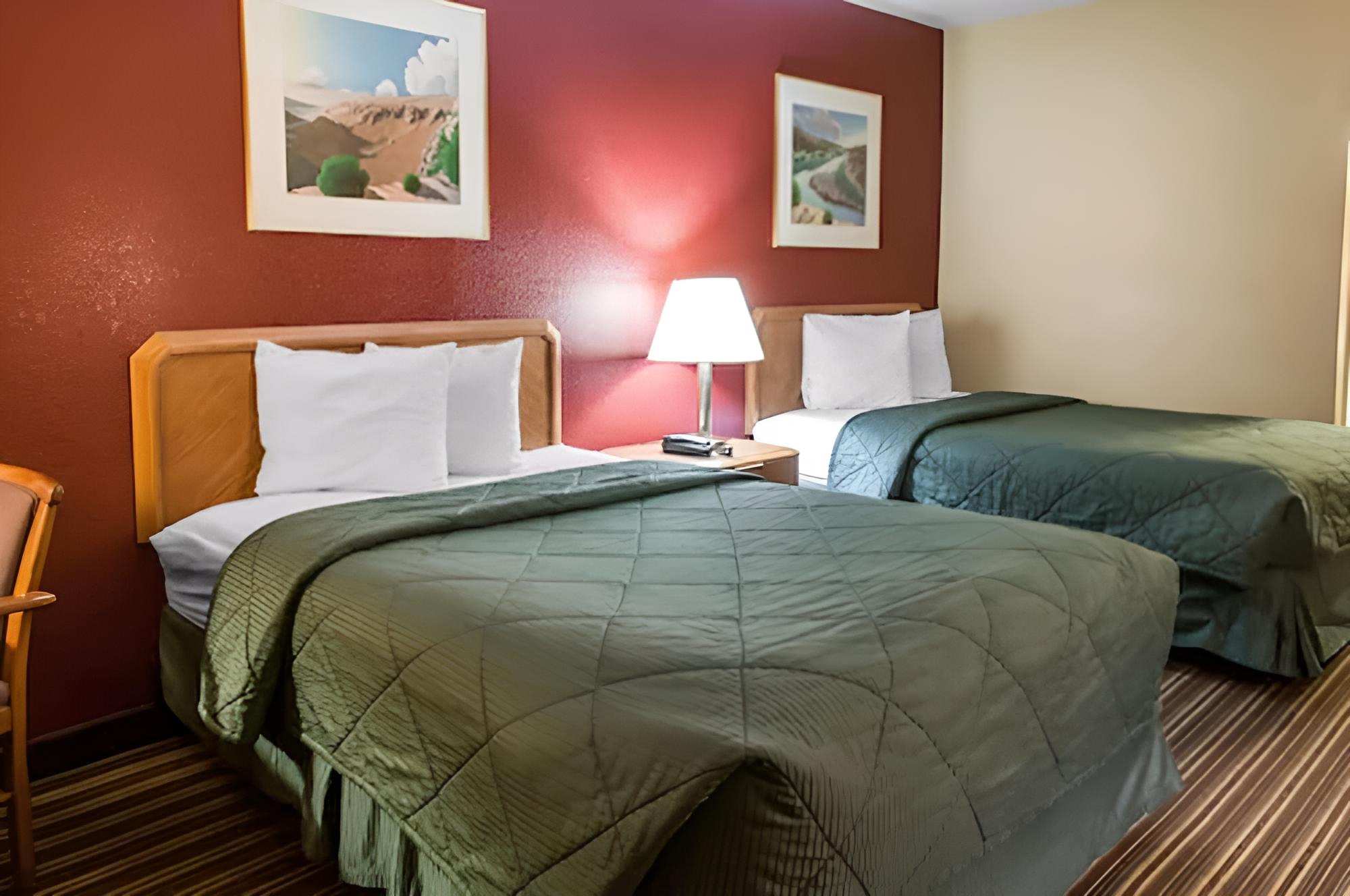 Room, 2 Double Beds, Non Smoking photo 2