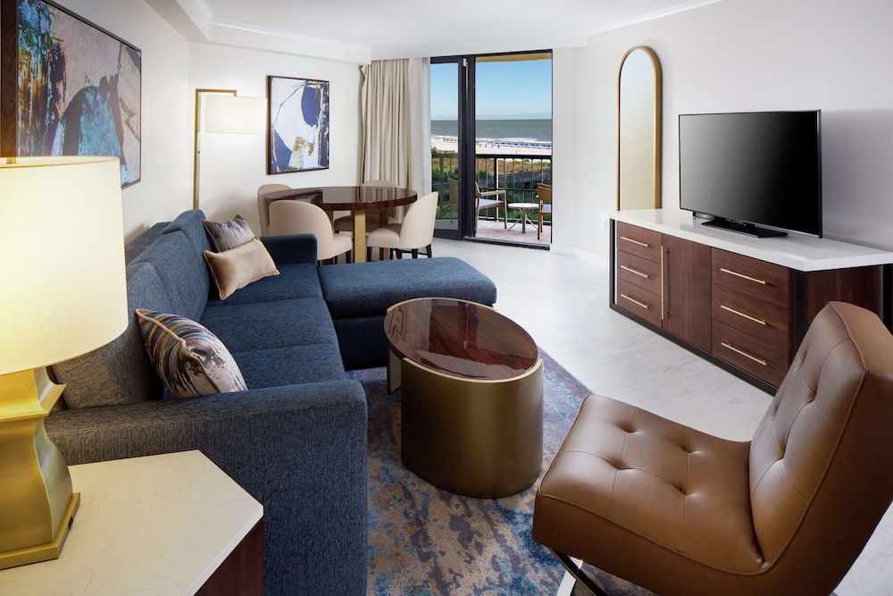 Suite, 1 King Bed with Sofa bed, Ocean View (Verdant Veranda)