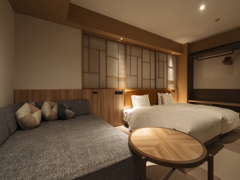 [4 Guests] Modern Japanese Premier Twin ~popke~ 3beds in total, Smoking photo 2
