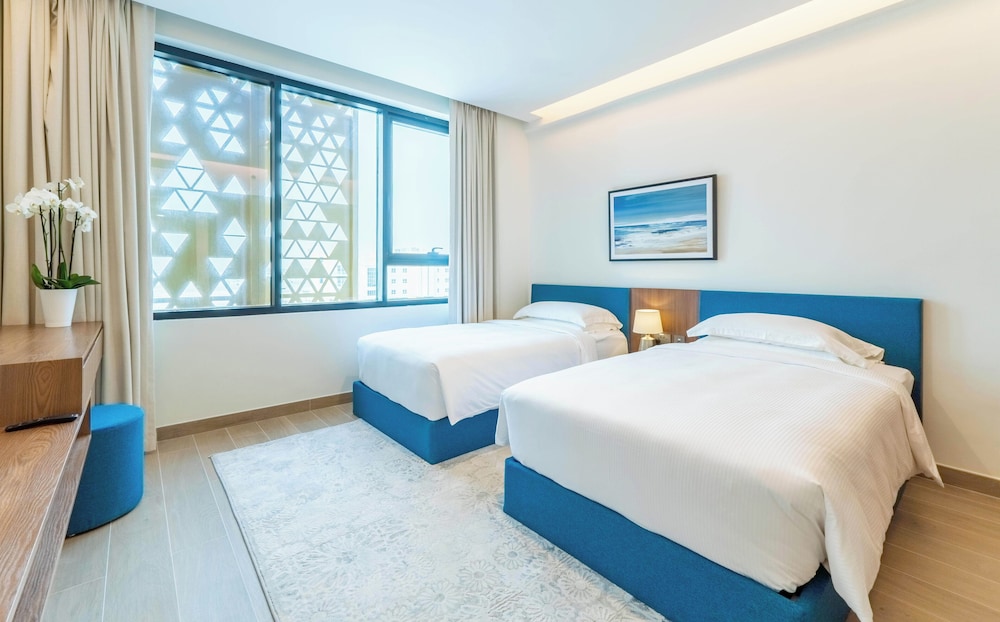 Studio, 2 Twin Beds, Sea View