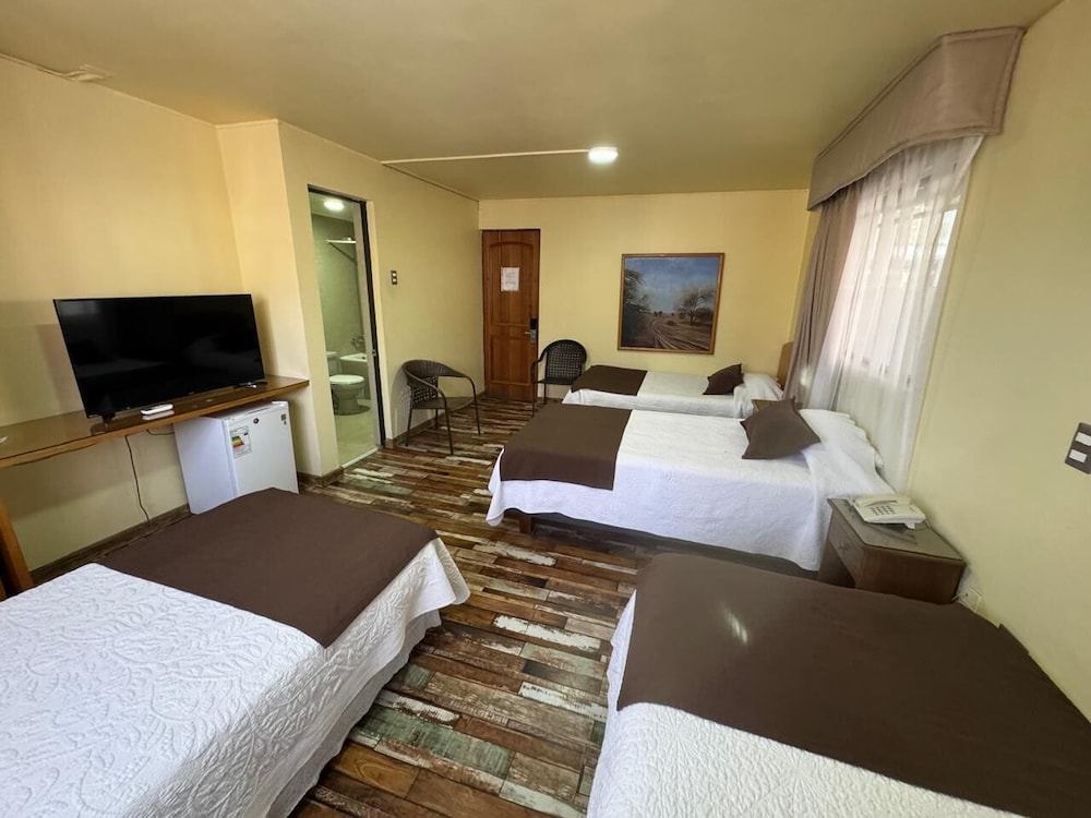 Standard Quadruple Room, City View