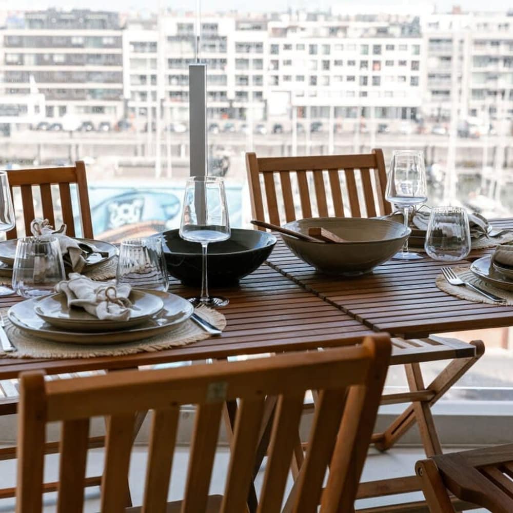 Apartment With View of the Port of Zeebrugge, 写真 24