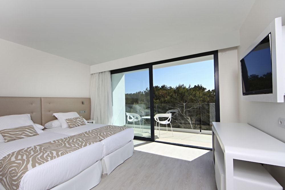 Habitación Doble, Balcón, Vista al Jardín