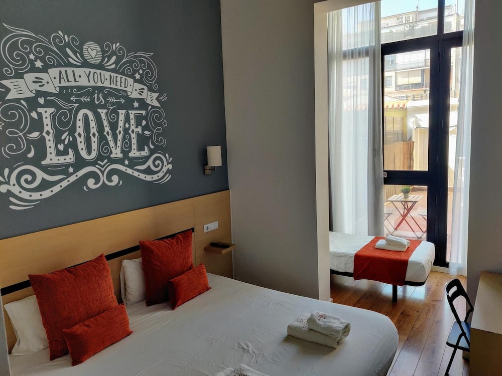 Deluxe Double Room, Terrace (3 adultos)