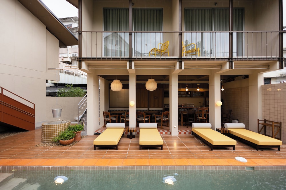 Deluxe Double Room, Balcony, Pool View