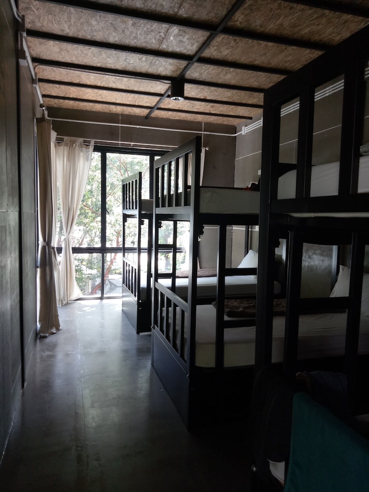 Deluxe Shared Dormitory, Garden View