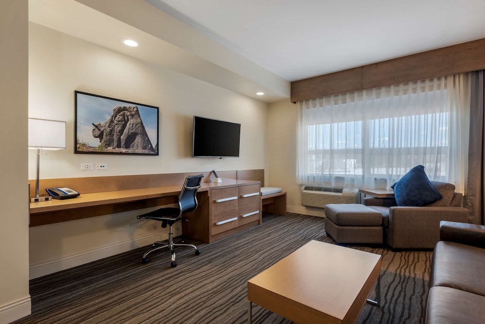 Suite, 1 Queen Bed, Non Smoking, Kitchenette (Shower Only) photo 3