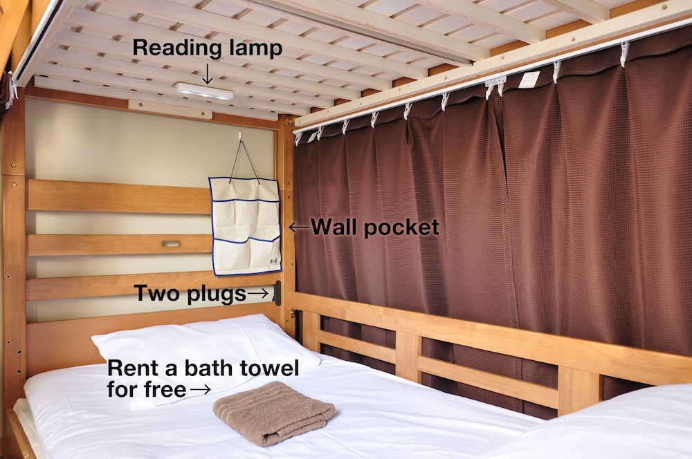 14 Beds Mixed Dorm With Shared Bathroom photo 1