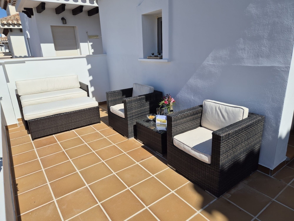The Fairways - Villa Front Line Lussuosa nel Mar Menor Golf Resort, Foto 37