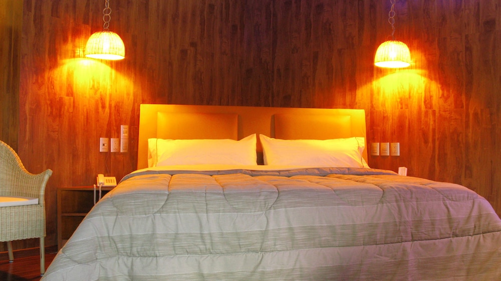 Cabaña de Diseño, 1 Cama King, Fumadores, Vista al Lago