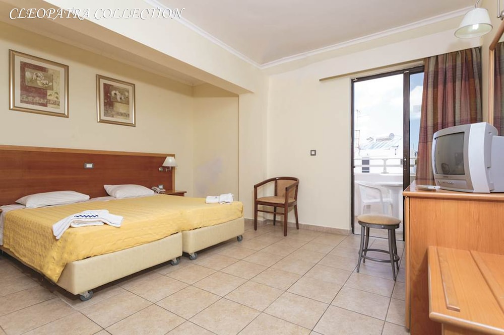 Economy Double or Twin Room, Balcony