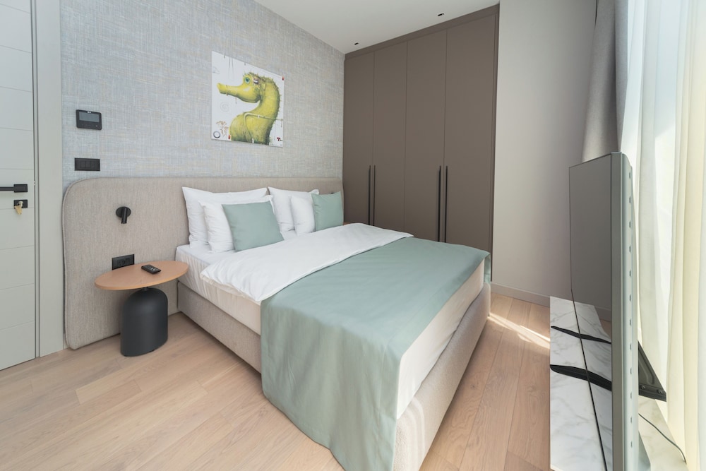 Deluxe Penthouse, 3 Bedrooms, Sea View photo 2
