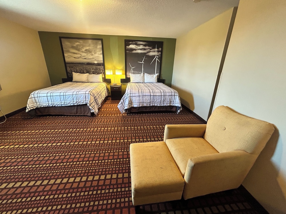 Room (2 Queen Beds with Sofa Bed)