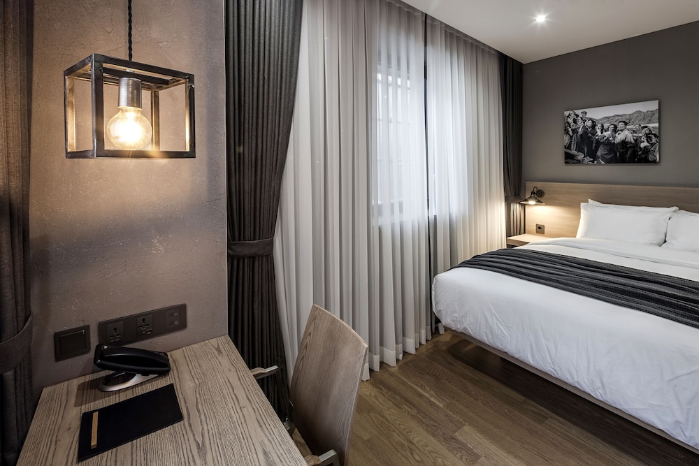 Semi Deluxe Double (Air purifier in room)