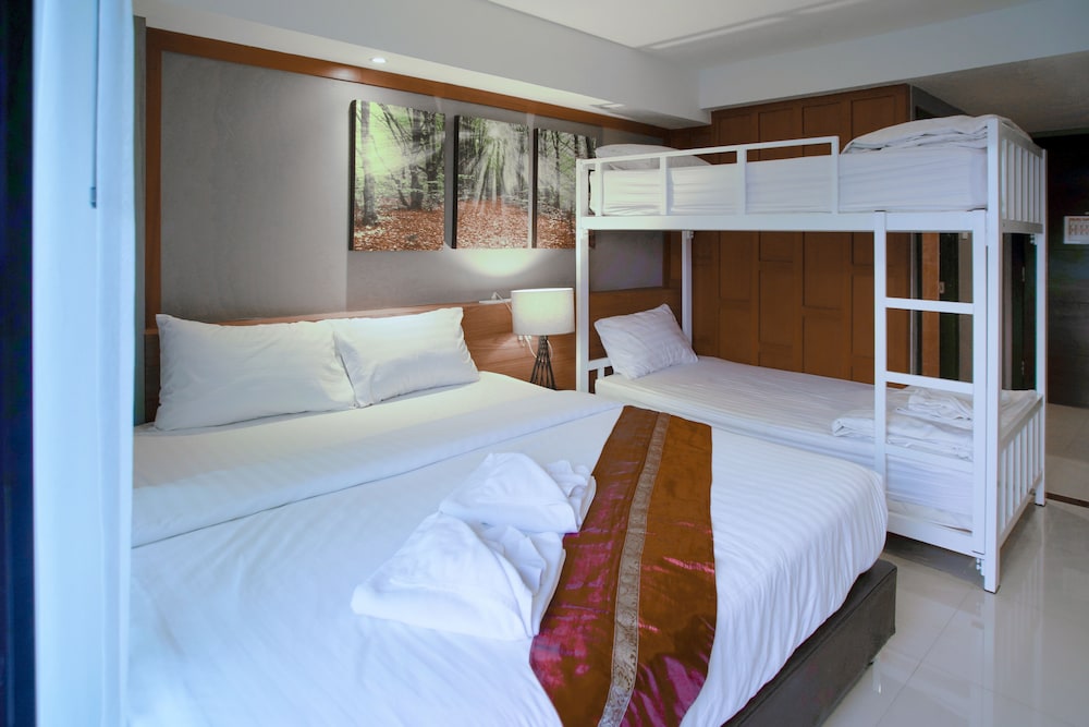 Family Quadruple Room, 1 Bedroom photo 2