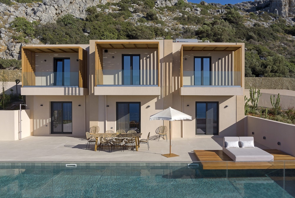 Villa, 2 Bedrooms, Private Pool, Sea View photo 2