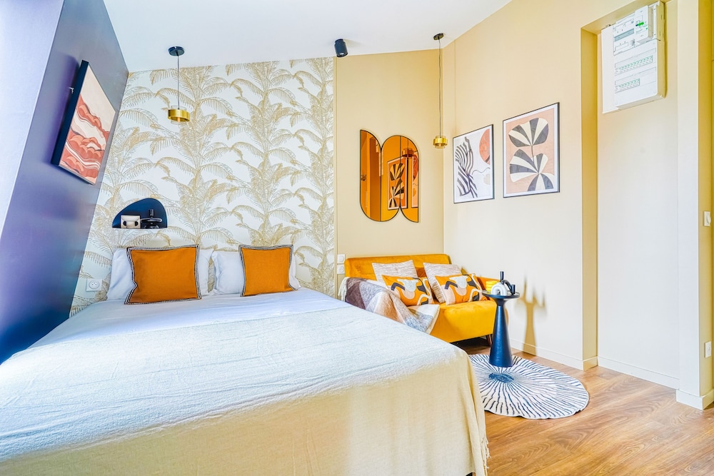Romantic Apartment (Le Belleville élégance) photo 2