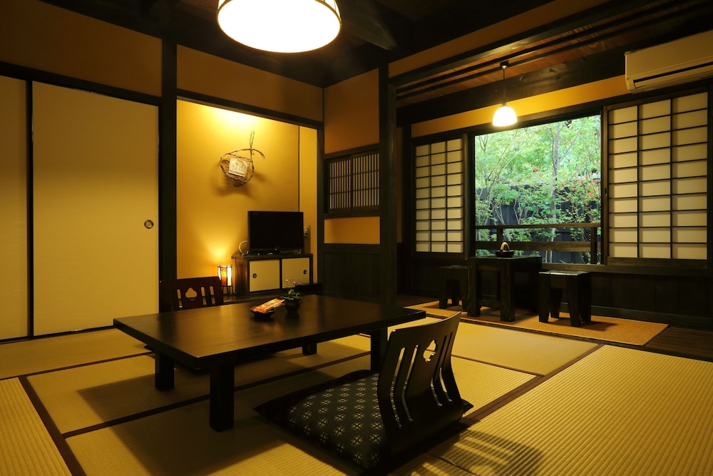 Japanese Style Room with Private Open-air Bath for 3 people photo 1