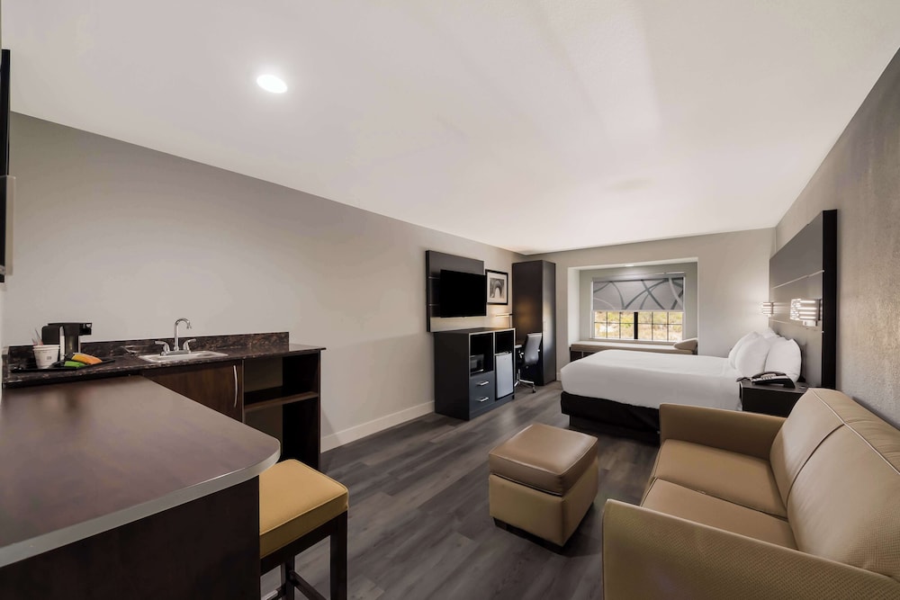 Suite, 1 King Bed, Accessible, Refrigerator & Microwave (with Sofabed) - Photo 2