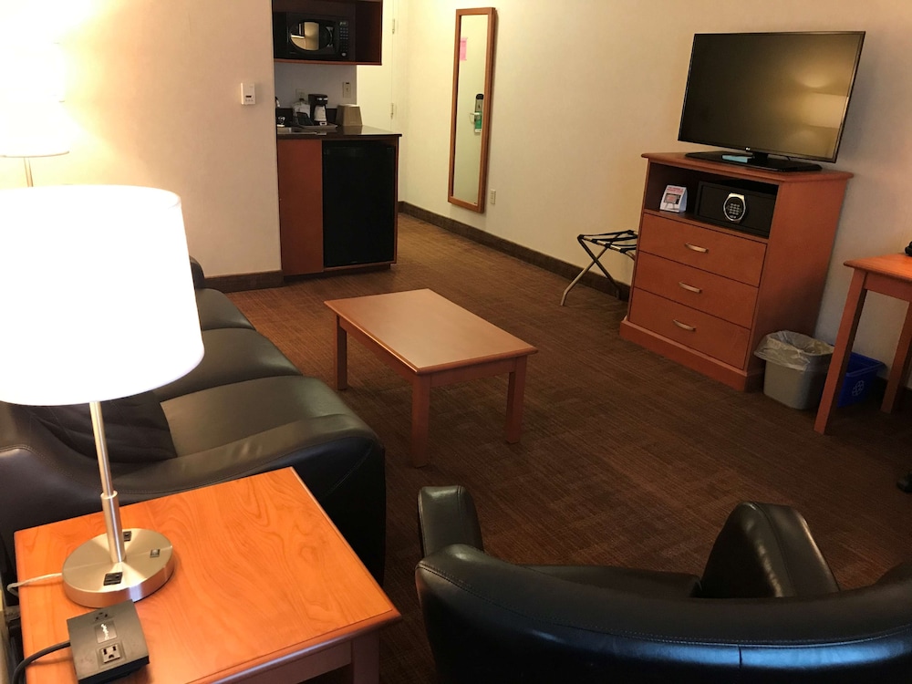Suite, 1 King Bed with Sofa bed, Non Smoking, Refrigerator & Microwave (with Sofabed) photo 3