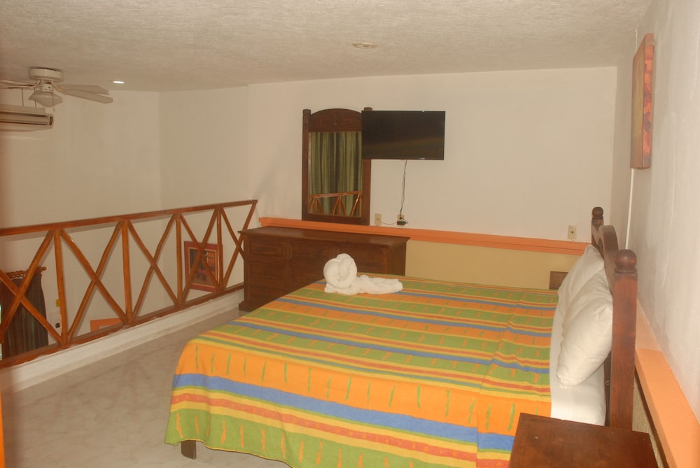 Deluxe Quadruple Room, 1 Bedroom