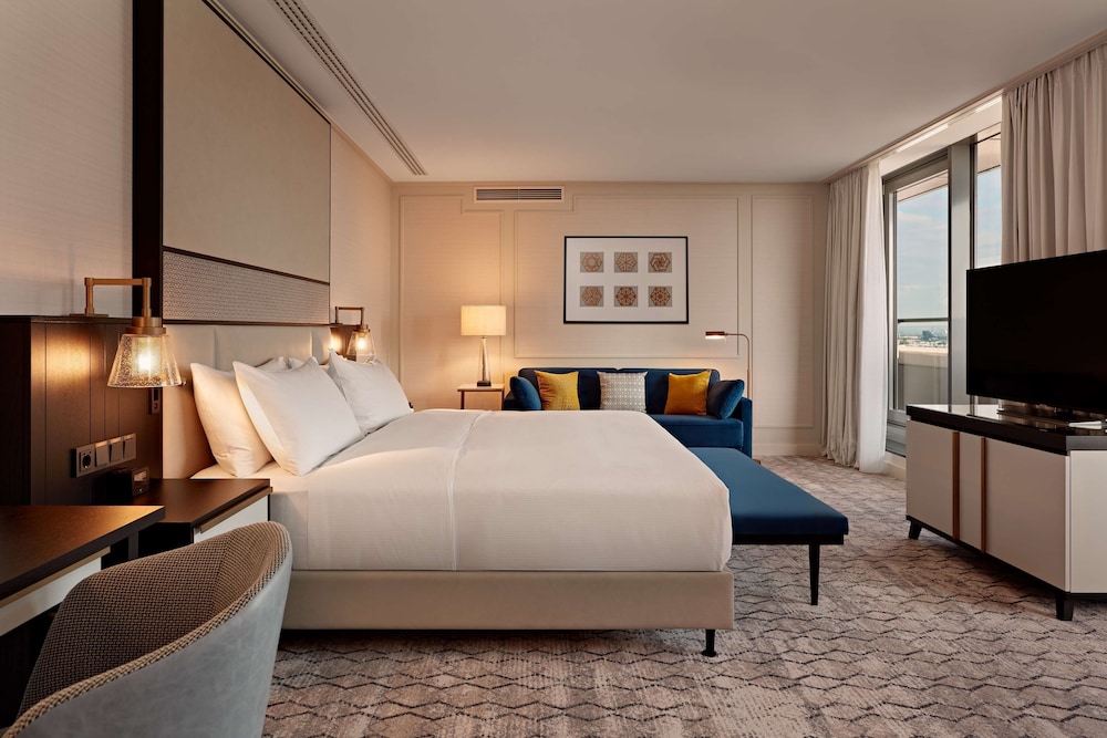 Suite, 1 King Bed (Park Penthouse)
