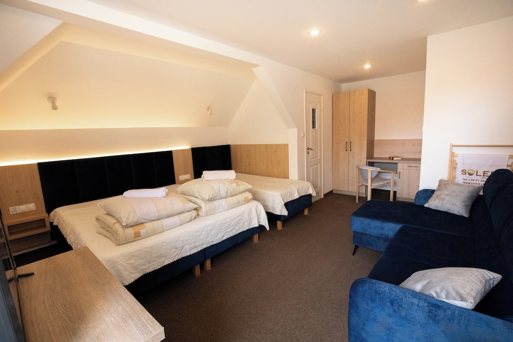Quadruple Room, Balcony