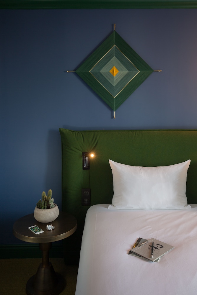 Two Adjacent Rooms