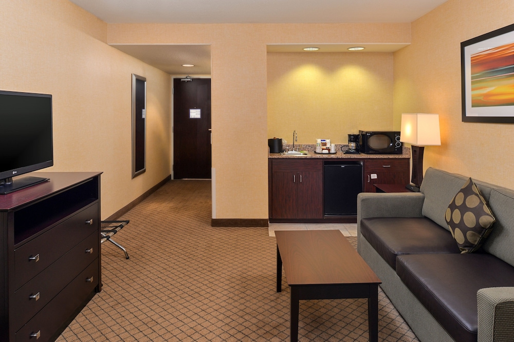 Suite, 1 King Bed with Sofa bed (Extra Floor Space) - Photo 1