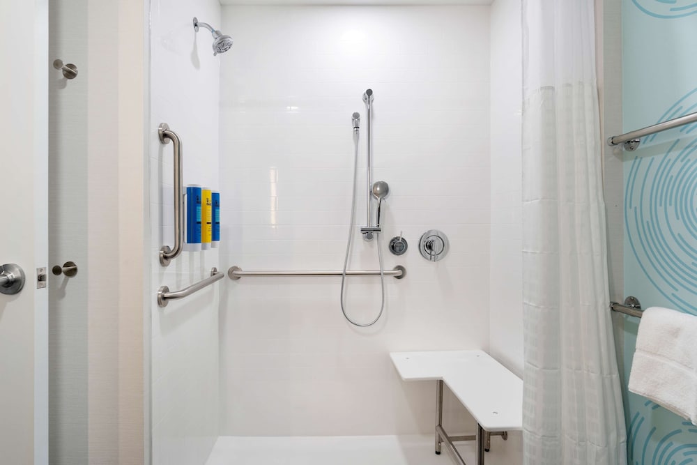 Room, 1 King Bed, Accessible (Mobility & Hearing, Roll-In Shower) - Photo 10