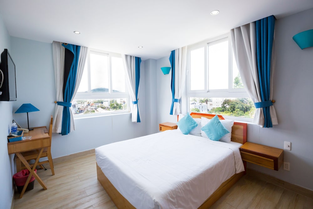 Family Quadruple Room, Sea View