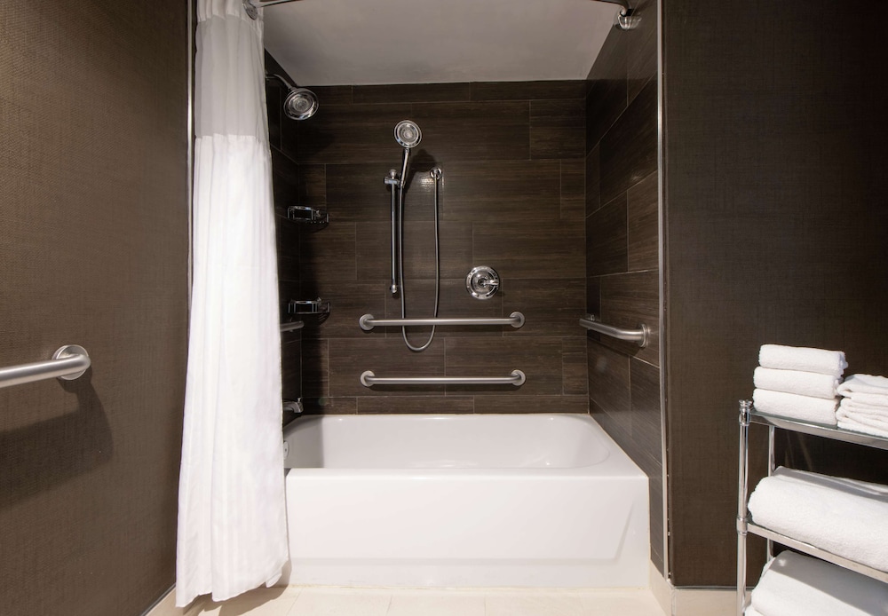 Deluxe Room, 1 King Bed, Accessible, Bathtub (Mobility & Hearing) - Photo 11