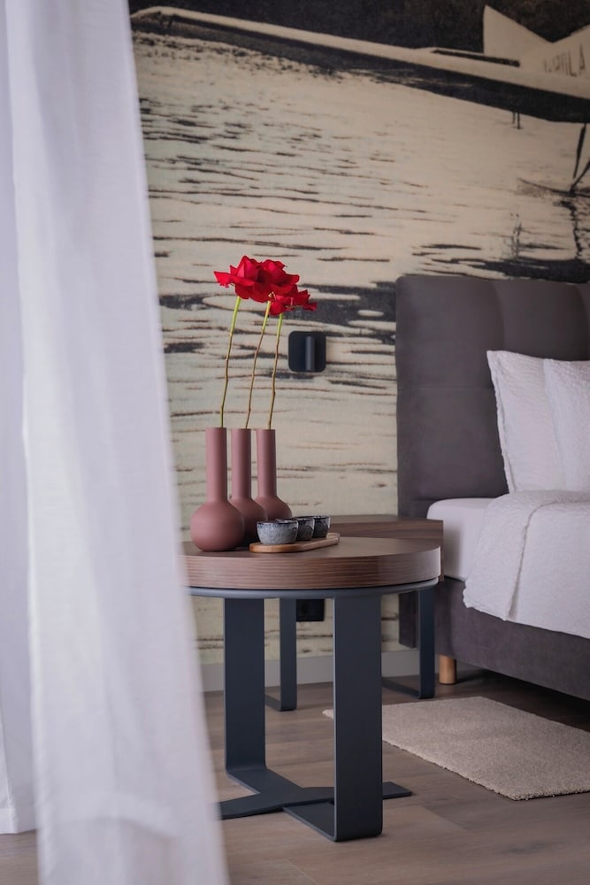 Deluxe Double or Twin Room, Balcony, Sea View
