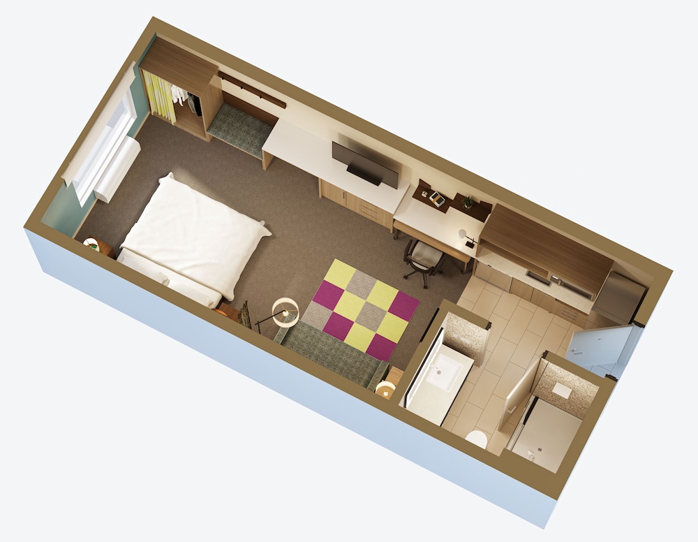Studio Suite, 1 King Bed, Non Smoking - Photo 2