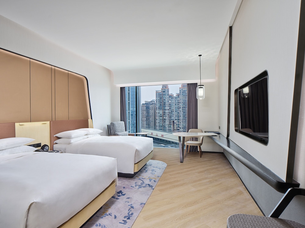 Room, 2 Double Beds, River View - Photo 1
