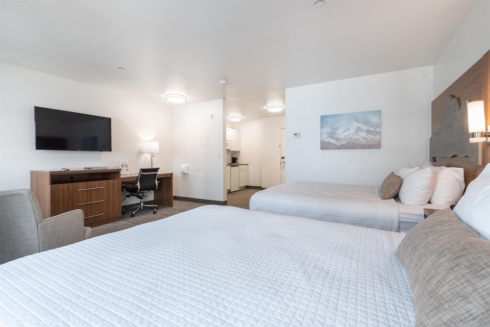 Standard Room, 2 Queen Beds, Non Smoking, Refrigerator & Microwave (Pet Friendly) photo 1