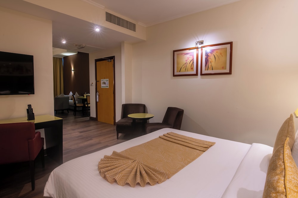 Deluxe Suite, 1 King Bed, Smoking photo 3