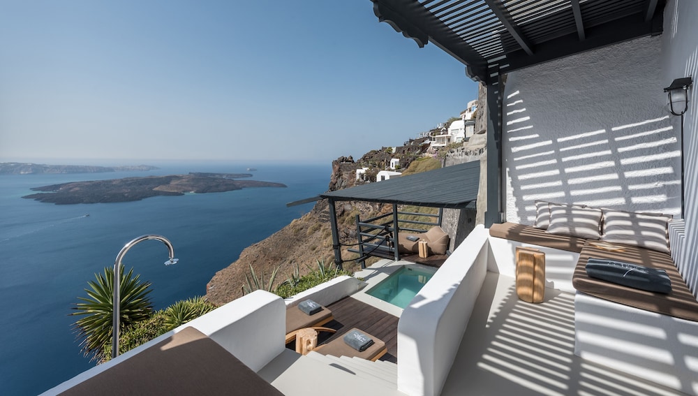 Honeymoon Villa (Caldera View (Nest))
