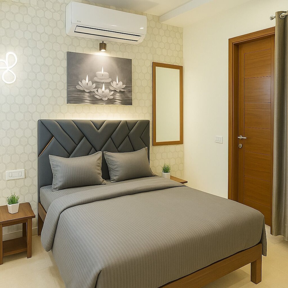 Deluxe Apartment, Balcony, City View