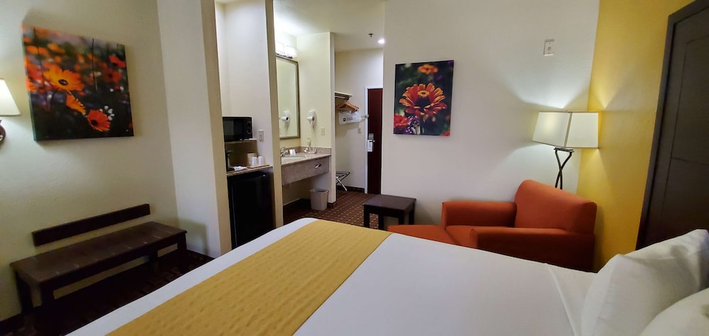 Standard Room, 1 King Bed, Accessible, Bathtub photo 2