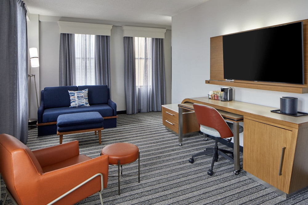 Suite, 1 King Bed with Sofa bed thumbnail 5