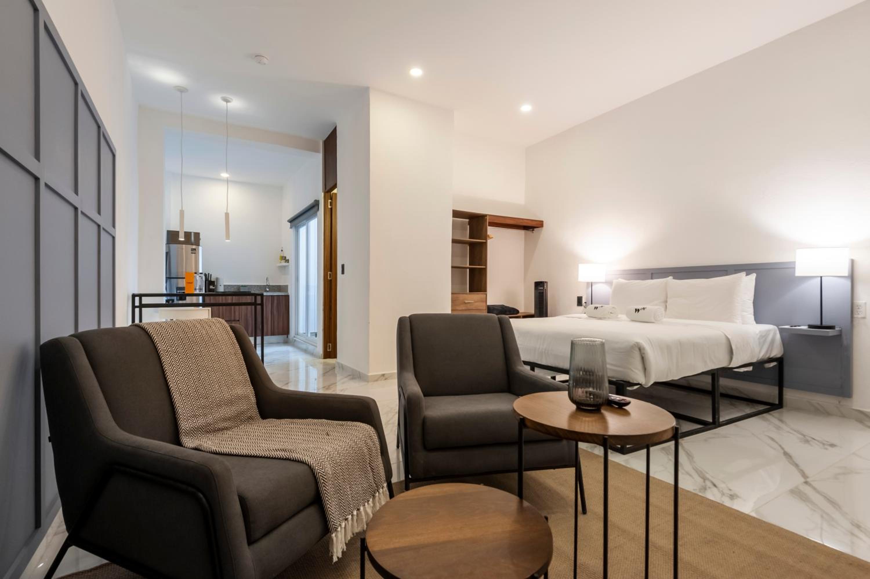 Lush loft with Modern deco in Polanco