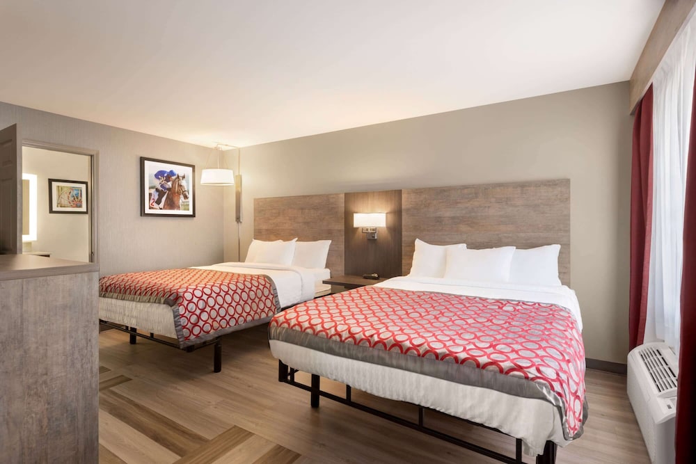 Studio Suite, 2 Queen Beds, Accessible, Non Smoking (Mobility,roll-in shower)