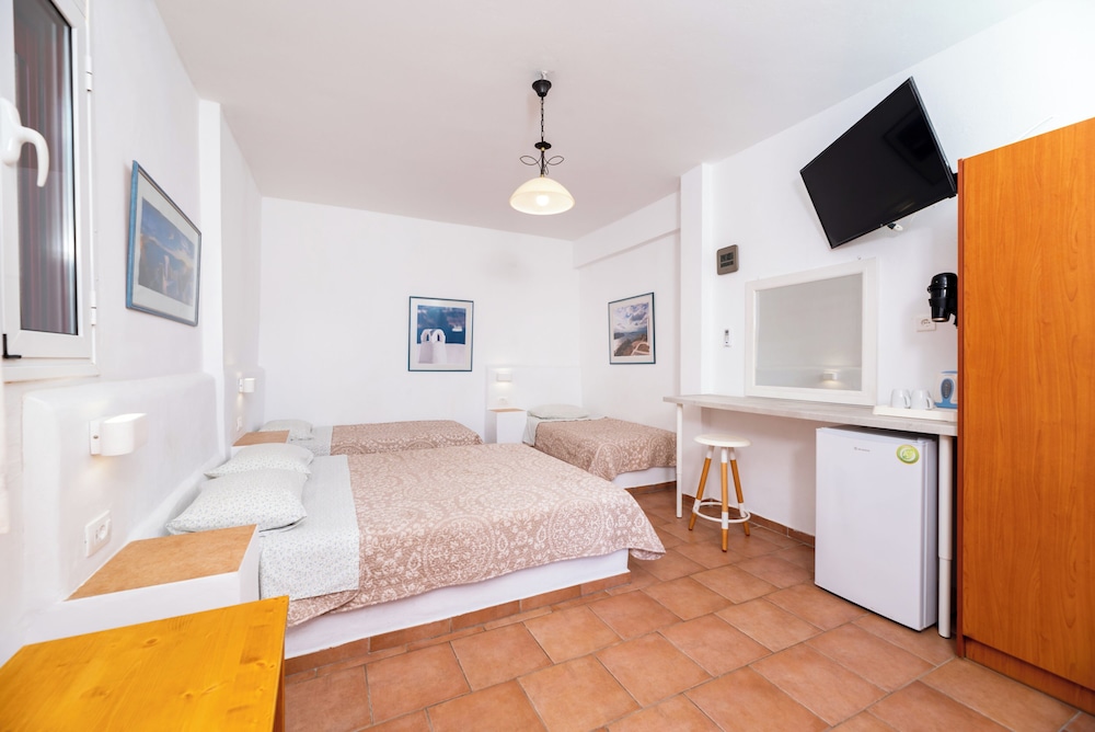Family Quadruple Room, Sea View
