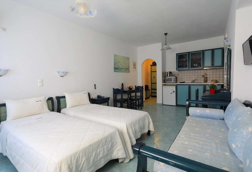 Studio, Sea View (3 Adults)